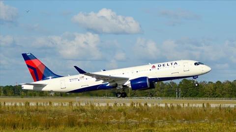 Delta Airbus A220-300