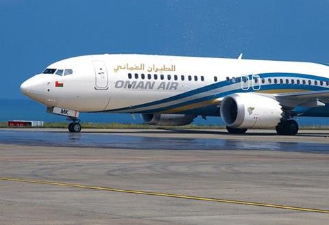 Oman Air 737-c-Oman Air