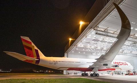 Air India A350 livery-c-Air India