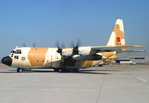 Morocco_Air_Force_Lockheed_C-130H_Hercules_AN0832501