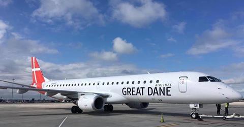 Great Dane Airlines E195
