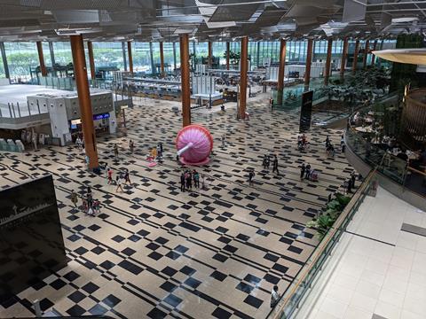 Changi Terminal 3