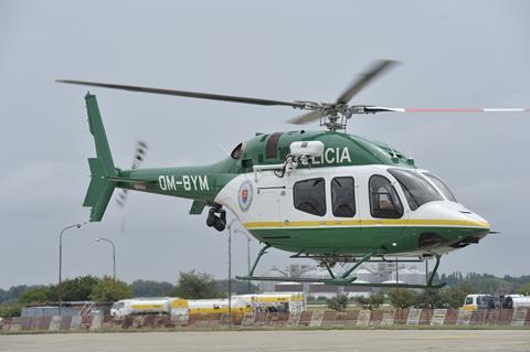 Bell 429 Slovakia