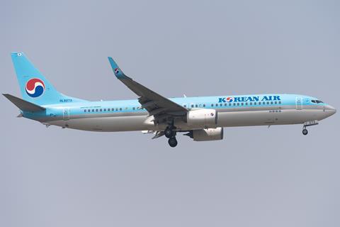 Korean Air 737-900ER