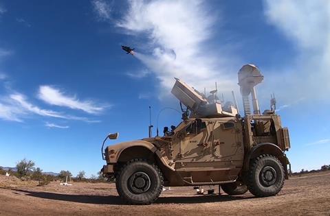 Coyote Block 2 launch c Raytheon