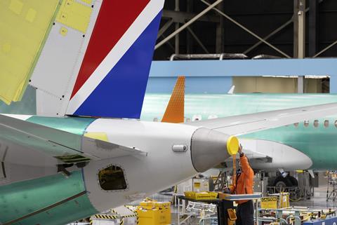 Boeing 737 Max, Southwest colours, Renton