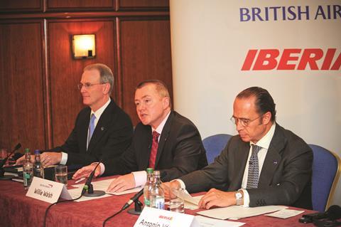 Arpey, Willie Walsh, Vázquez, American Airlines, British Airways, Iberiaillypix