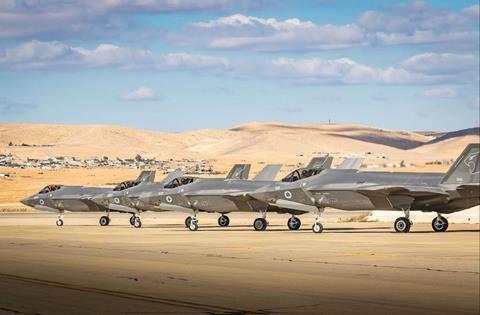 Israeli F-35Is 2