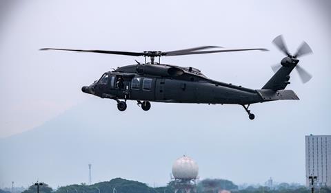 Philippines S-70i black hawk pzl sikorsky