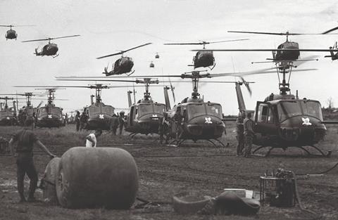 us navy helicopter ships in vietnam war