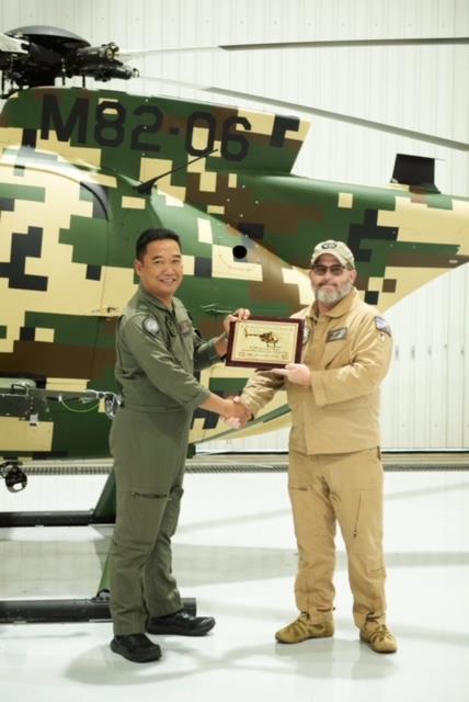 MD530F Malaysia Delivery Ceremony