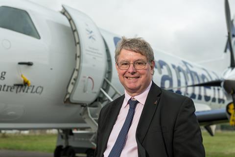 Iain Gray of Cranfield University