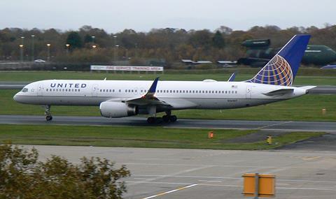 N14107,_Boeing_757-200_of_United_Airlines_at_Manchester_Airport,_2017_(38566014101)