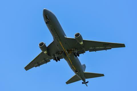 KC-46 c USAF