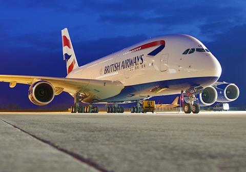 British Airways A380