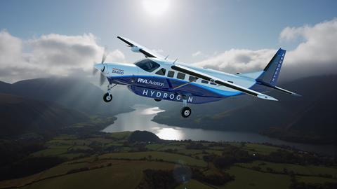 RVL Aviation Caravan with ZA600