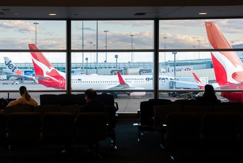 Brisbane Airport Qantas Jetstar