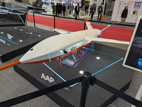 KAI AAP Test Bed at Seoul ADEX