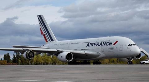 Air France A380 engine failure-c-BEA