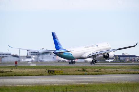 Garuda A330neo - Pic by Airbus