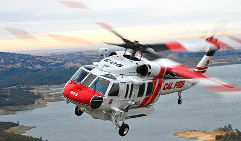 S-70 Firehawk Sikorsky