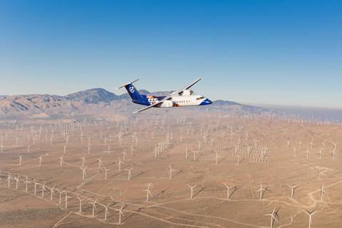 Dash 8 Universal Hydrogen