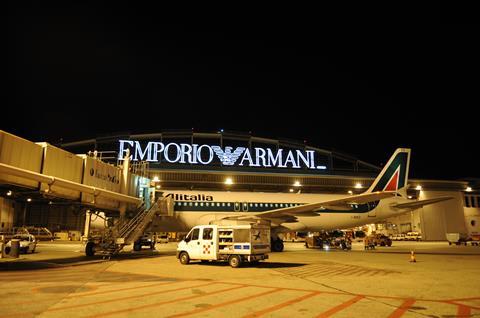 Milan Linate airport