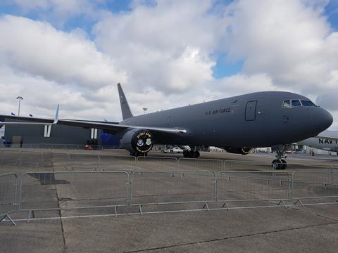 USAF Boeing KC-46