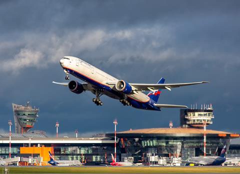 Moscow, Sheremetyevo International Airport