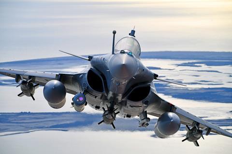 French air force Rafale