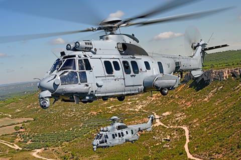 H225M Caracals