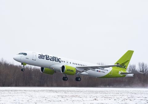 Air Baltic Airbus A220