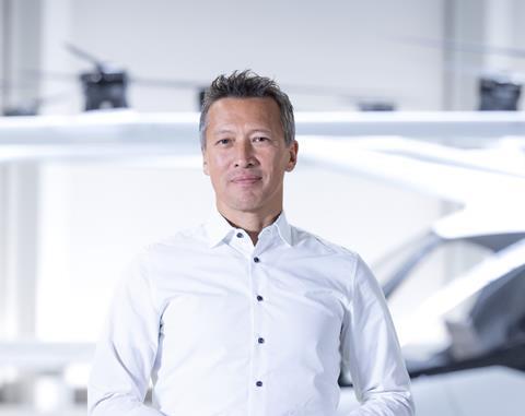 Dirk Hoke, Chief Executive Officer (CEO)