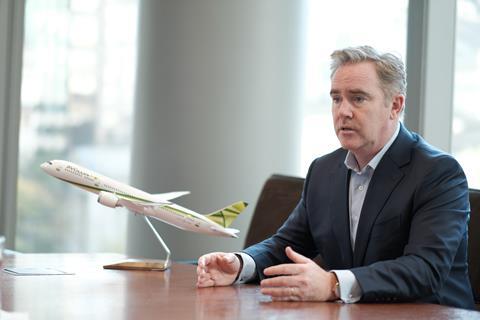 Domhnal Slattery, Avolon chief executive