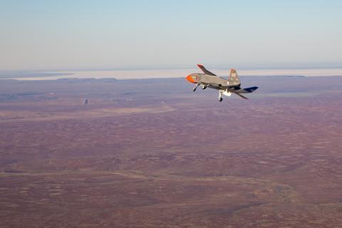 Boeing Airpower Teaming System Loyal Wingman