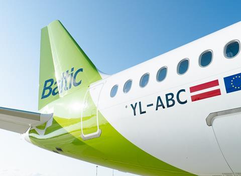 Air Baltic A220 YL-ABC-c-Air Baltic