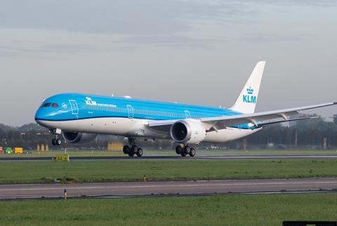 KLM 787-c-KLM