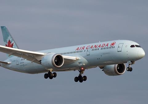 Air Canada 787-9 C-FNOG-c-BriYYZ Creative Commons