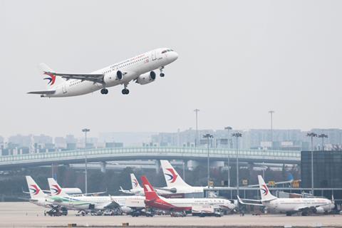 C919 comac china eastern