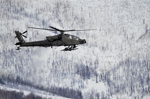 AH-64 Apache Alaska