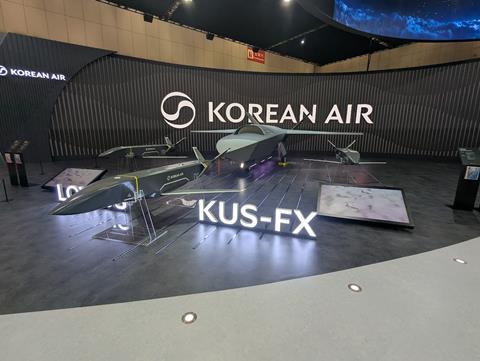 Lowus and KUS-FX Korean Air