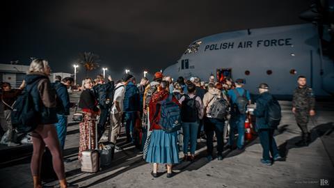 Polish air force in israel