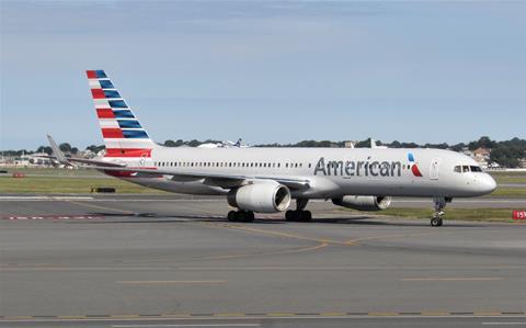 American Airlines Boeing 757-200