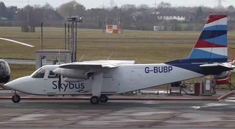 Skybus Islander-c-User James Creative Commons