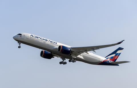 Aeroflot Airbus A350-900