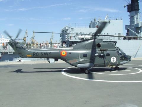 IAR SA330-c-Romanian Navy