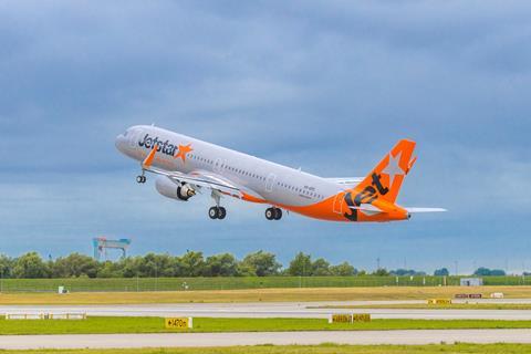 Jetstar Airways takes delivery of first A321neo