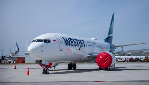 WestJet 737 Max