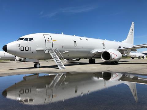 VP-40 is the final active duty Squadron to transition from the P-3C Orion aircraft to the P-8A Poseidon c US Navy