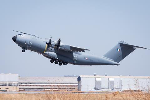 A400M for French air force